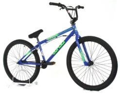 Hoffman Bikes Condor 26" BMX Bike (22.25" Toptube) (Blue/Green) -Two Wheel Haven hb2026b 2