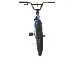 Hoffman Bikes Condor 26" BMX Bike (22.25" Toptube) (Blue/Green) -Two Wheel Haven hb2026b 3