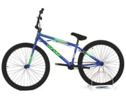 Hoffman Bikes Condor 26" BMX Bike (22.25" Toptube) (Blue/Green) -Two Wheel Haven hb2026b 4