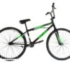 Hoffman Bikes Condor 26" BMX Bike (22.25" Toptube) (Black/Green)