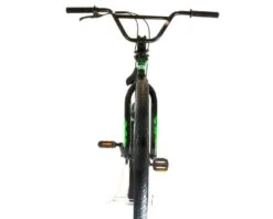 Hoffman Bikes Condor 26" BMX Bike (22.25" Toptube) (Black/Green) -Two Wheel Haven hb2026c 3