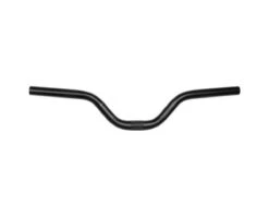 Gusset Wharf Urban Riser Bar (Black) (25.4/31.8mm) (76mm Rise) (560mm) (5/6° Sweep)