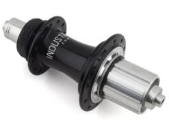 Industry-nine Industry Nine Torch Classic CX/Road Rear Disc Hub (Black) (Shimano/SRAM) (Centerlock) (QR X 135mm) (24H)