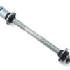 Wheel Master Axle Set (Silver) (3/8 X 26 X 126 X 175) (Rear) (6/7 Speed)