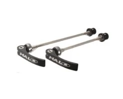 Halo Wheels Porkies Quick Release Skewer Set (Black) (100/135mm)