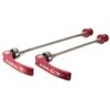 Halo Wheels Porkies Quick Release Skewer Set (Red) (100/135mm)