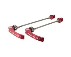 Halo Wheels Porkies Quick Release Skewer Set (Red) (100/135mm)