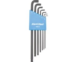 Park Tool HXS-3 Stubby Hex Wrench Set (1.5-6mm)
