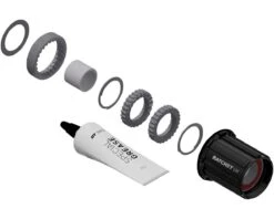 Dt-swiss DT Swiss Ratchet LN Freehub Body Upgrade Kit (SRAM/Shimano 11sp Road) (18T)