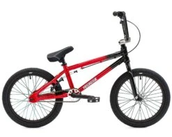 Colony Horizon 18" BMX Bike (17.9" Toptube) (Black/Red Fade)