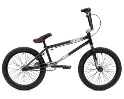 Colony Premise 20" BMX Bike (20.8" Toptube) (Black/Polished)