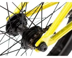 Colony Sweet Tooth Pro 20" BMX Bike (20.7" Toptube) (Yellow Storm) (Alex Hiam) -Two Wheel Haven i05 021s 2