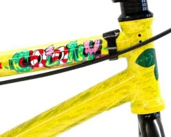 Colony Sweet Tooth Pro 20" BMX Bike (20.7" Toptube) (Yellow Storm) (Alex Hiam) -Two Wheel Haven i05 021s 4