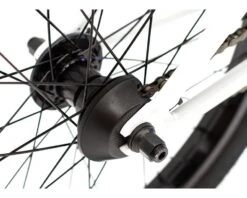 Colony Sweet Tooth FC Pro 20" BMX Bike (20.7" Toptube) (White) (Alex Hiam) -Two Wheel Haven i05 021t 2