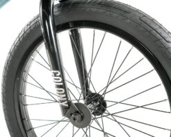 Colony Endeavour 20" BMX Bike (21" Toptube) (Nardo Grey/Polished) -Two Wheel Haven i05 022l 4