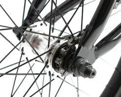 Division Brookside 20" BMX Bike (20.5" Toptube) (Black/Red Fade) -Two Wheel Haven i06 020nt 2