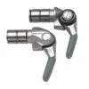 Shimano Dura-Ace SL-BS77 Bar End Shifters (Silver) (Pair) (2/3 X 9 Speed)