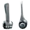Shimano Sora SL-R400 Downtube Shifters (Silver) (Pair) (2/3 X 8 Speed) (Braze-On)