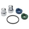 Shimano Rear Hub Nuts, Cog Snap Ring, & Non-Turn Washers (Alfine And Nexus) (For Vertical Dropouts)