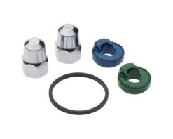 Shimano Rear Hub Nuts, Cog Snap Ring, & Non-Turn Washers (Alfine And Nexus) (For Vertical Dropouts)