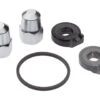 Shimano Rear Hub Nuts, Cog Snap Ring, & Non-Turn Washers (Alfine And Nexus) (For 38° Horizontal Dropouts)