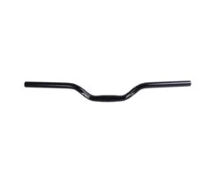 Kalloy PG Riser Bar (Black) (25.4mm) (50mm Rise) (630mm) (4/9° Sweep)