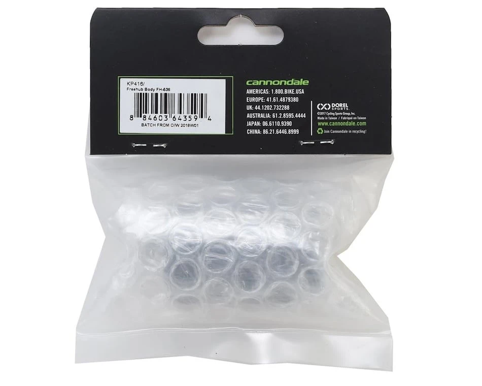Cannondale Freehub Body (KP416) (11 Speed) 2 Cannondale Freehub Body (KP416) (11 Speed) - Image 2