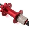 SE Racing Om Duro Rear Disc Hub (Red Ano) (Shimano/SRAM) (6-Bolt) (10 X 148mm) (36H)
