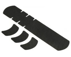 Lizard Skins Frame Protectors (Carbon Leather) (Large)