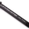 Robert Axle Project 15mm Front Lightning Bolt Thru Axle (Black) (125mm) (M15 X 1.5)