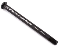 Robert Axle Project Lightning Bolt-on Rear Axle (Black) (159mm) (M12 X 1.5)