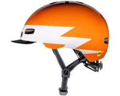 Nutcase Little Nutty Mips Child Helmet (Lightnin') (Universal Youth) -Two Wheel Haven ln20 g401 y 2