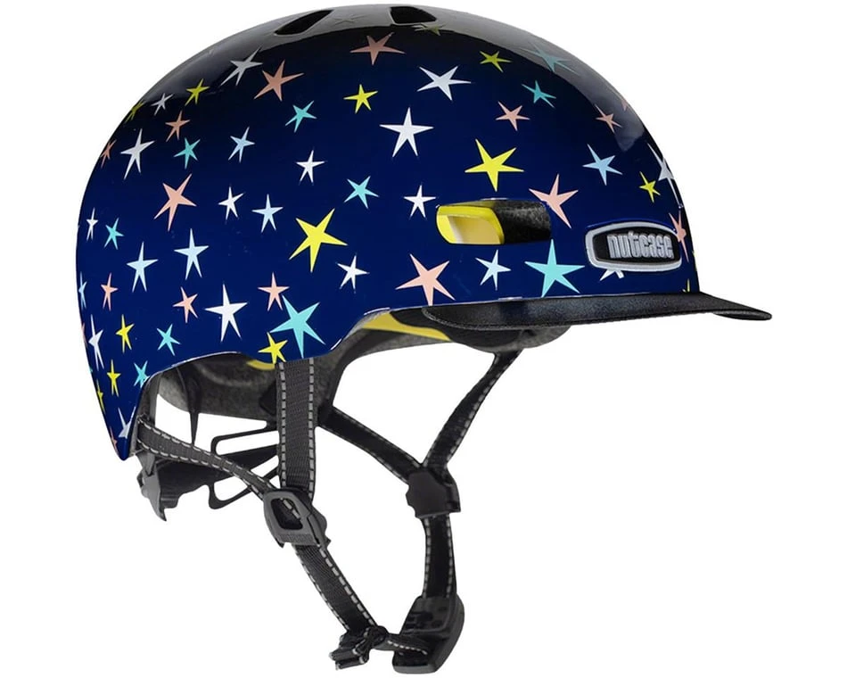 Nutcase Little Nutty Mips Child Helmet (Stars Are Born) (Universal Toddler) 1 Nutcase Little Nutty Mips Child Helmet (Stars Are Born) (Universal Toddler)