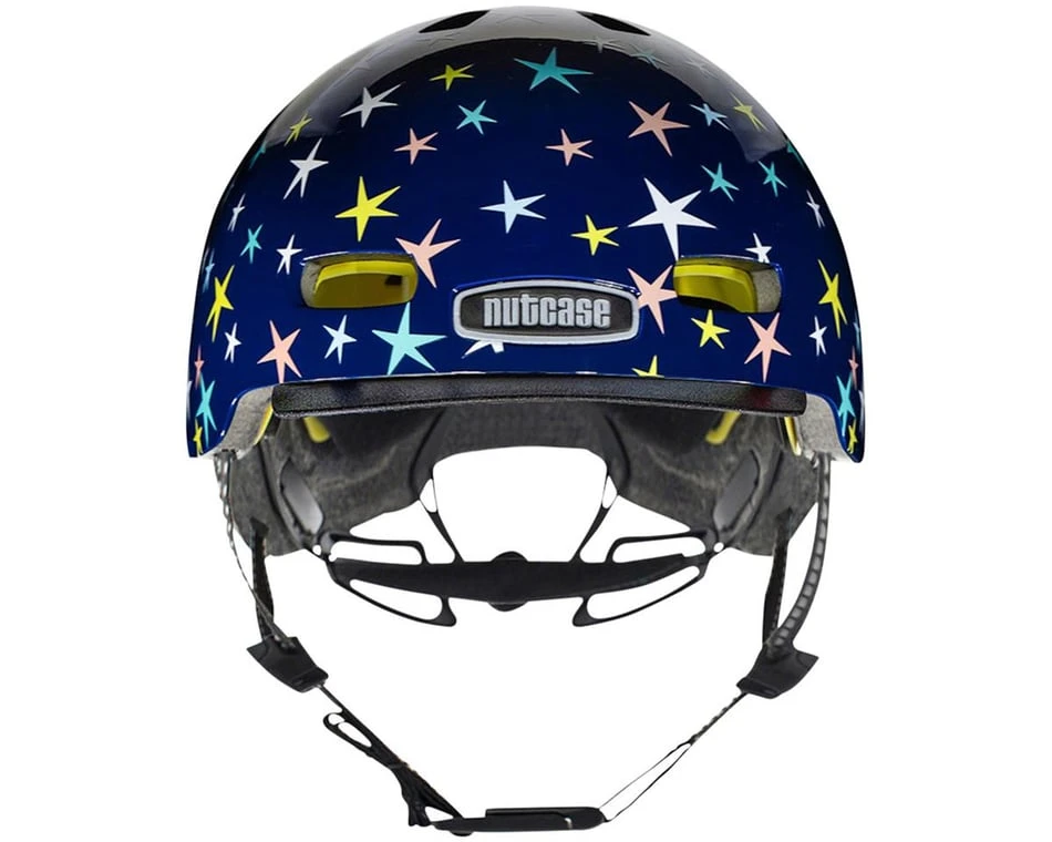 Nutcase Little Nutty Mips Child Helmet (Stars Are Born) (Universal Toddler) 2 Nutcase Little Nutty Mips Child Helmet (Stars Are Born) (Universal Toddler) - Image 2