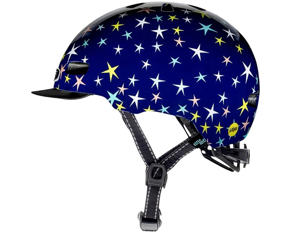 Nutcase Little Nutty Mips Child Helmet (Stars Are Born) (Universal Toddler) 3 Nutcase Little Nutty Mips Child Helmet (Stars Are Born) (Universal Toddler) - Image 3