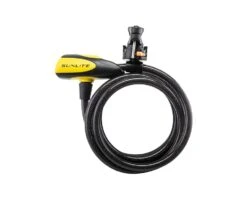 Sunlite Defender D1 Keyed Cable Lock (6' X 8mm)