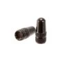 Alligator Alloy Presta Valve Caps (Black) (2)