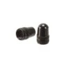 Alligator Alloy Shrader Valve Caps (Black) (2)