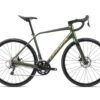 Orbea Avant H40-D Endurance Road Bike (Gloss Military Green/Gold) (49cm) (2022)