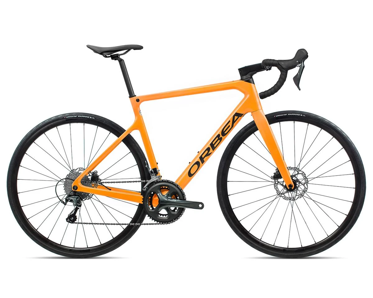Orbea Orca M40 Performance Road Bike (Metallic Electric Orange/Matte Black) (47cm) (2022) 1 Orbea Orca M40 Performance Road Bike (Metallic Electric Orange/Matte Black) (47cm) (2022)
