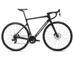 Orbea Orca M31eTEAM Performance Road Bike (Gloss Raw Carbon/Titanium) (47cm) (2022)