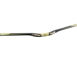 Renthal FatBar Carbon V2 Handlebar (Black) (31.8mm) (20mm Rise) (800mm) (5/7° Sweep)