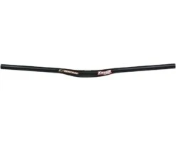Renthal FatBar Lite V2 Handlebar (Black) (31.8mm) (10mm Rise) (760mm) (5/7° Sweep)