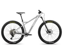 Orbea Laufey H30 Hardtail Mountain Bike (Raw Aluminum) (M) (2022)