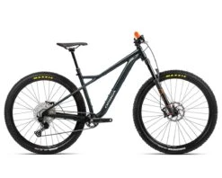 Orbea Laufey H10 Hardtail Mountain Bike (Dark Green Metallic Gloss) (M) (2022)