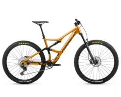 Orbea Occam H30 Full Suspension Mountain Bike (Orange/Gloss Black) (M) (2022)