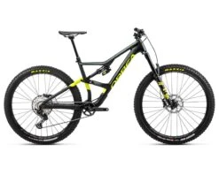 Orbea Occam H20 LT Full Suspension Mountain Bike (Metallic Green/Lime Green) (M) (2022)