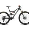 Orbea Occam M10 LT Full Suspension Mountain Bike (Infinity Green/Carbon) (S) (2022)