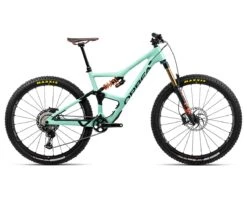 Orbea Occam M10 LT Full Suspension Mountain Bike (Ice Green/Jade Green) (S)