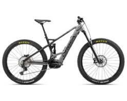 Orbea Wild FS H20 E-Mountain Bike (Speed Silver/Matte Black) (20mph) (S/M) (2022)
